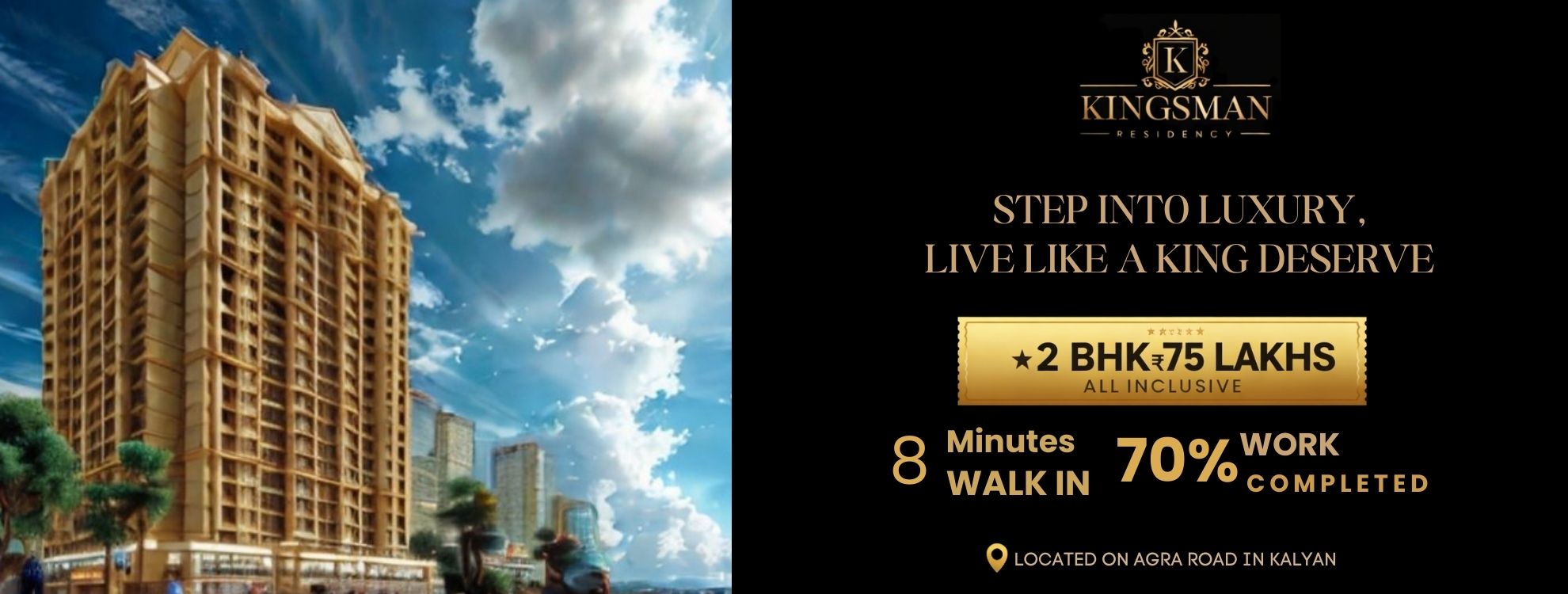 Kingsman Residency Kalyan